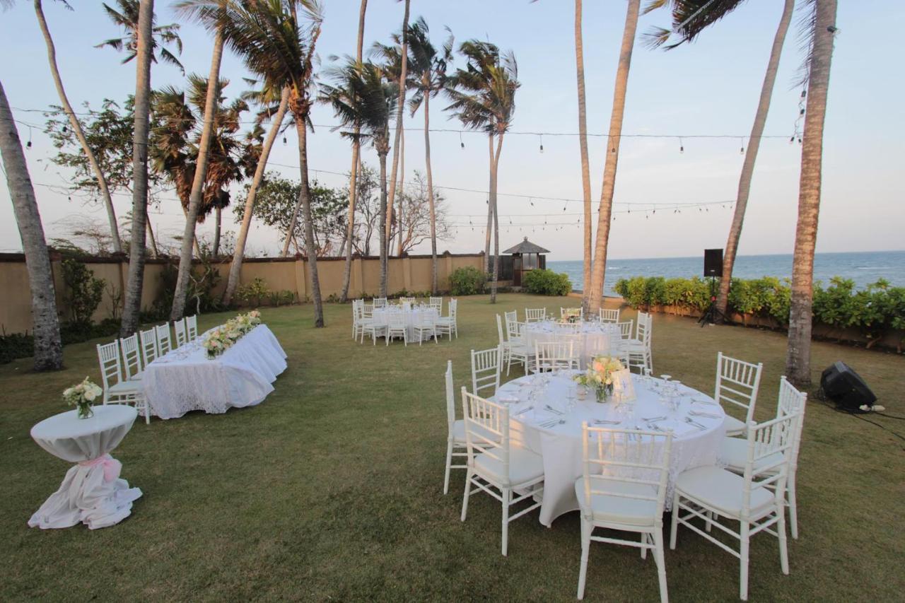 Villa Samudra Luxury Beachfront Ketewel Exteriér fotografie