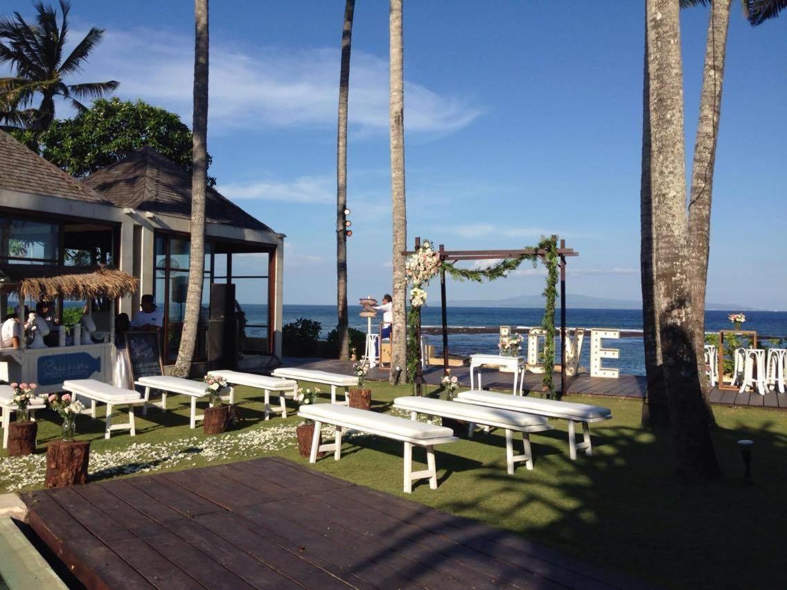 Villa Samudra Luxury Beachfront Ketewel Exteriér fotografie