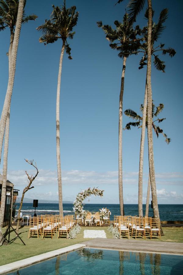 Villa Samudra Luxury Beachfront Ketewel Exteriér fotografie