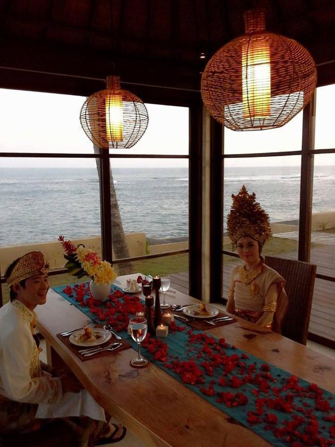 Villa Samudra Luxury Beachfront Ketewel Exteriér fotografie