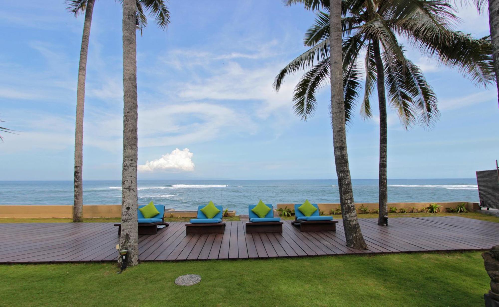 Villa Samudra Luxury Beachfront Ketewel Exteriér fotografie