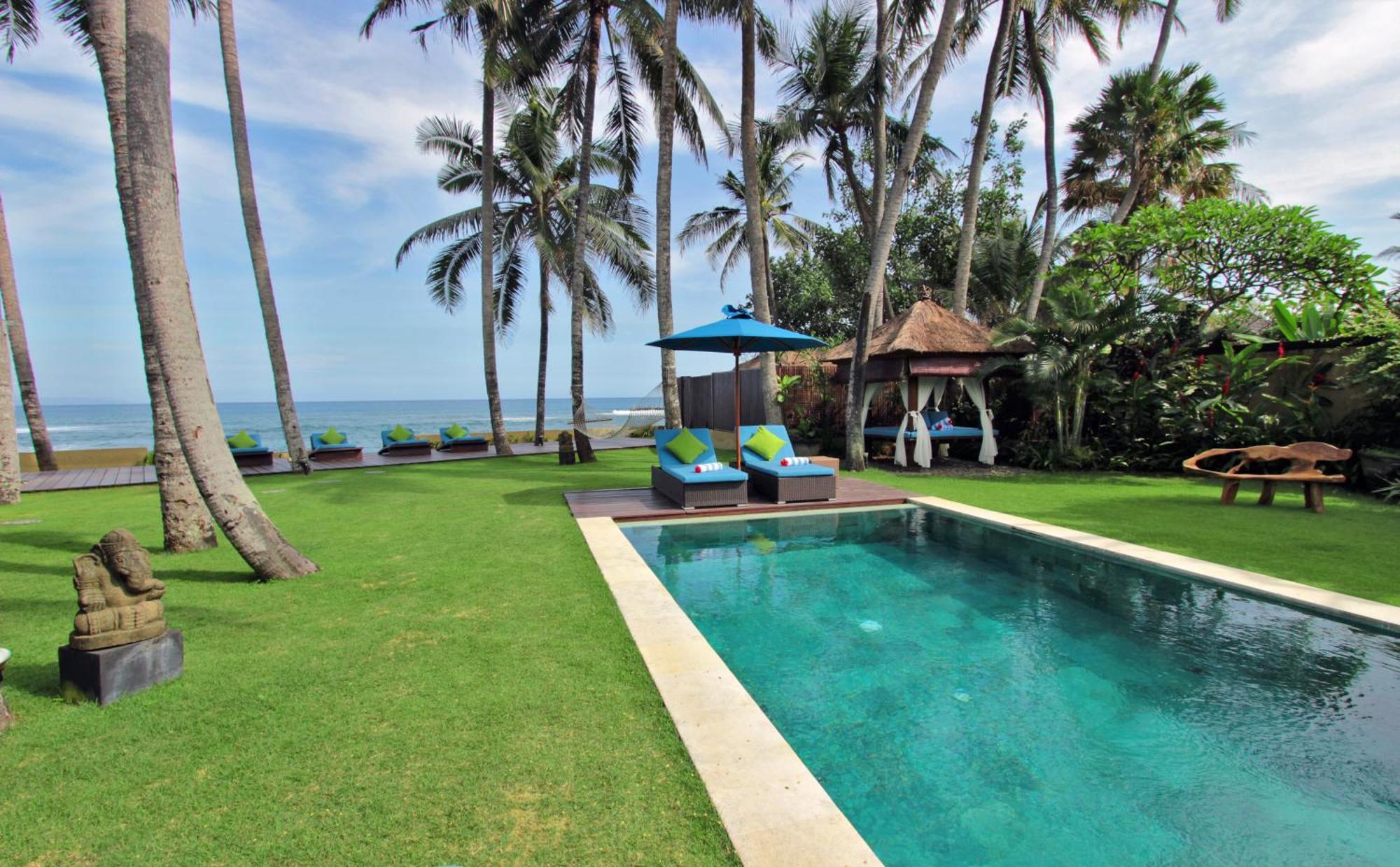 Villa Samudra Luxury Beachfront Ketewel Exteriér fotografie