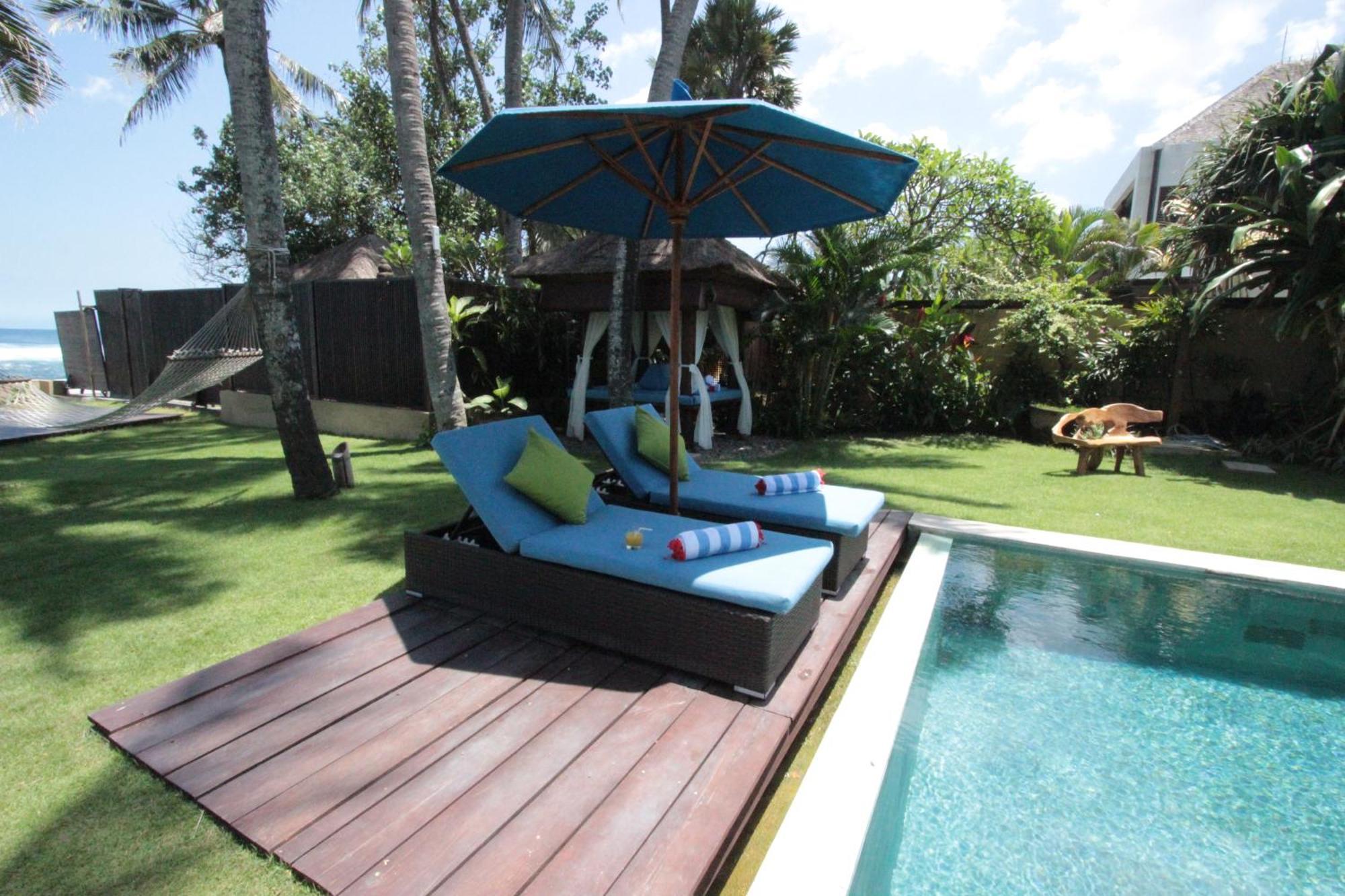 Villa Samudra Luxury Beachfront Ketewel Exteriér fotografie
