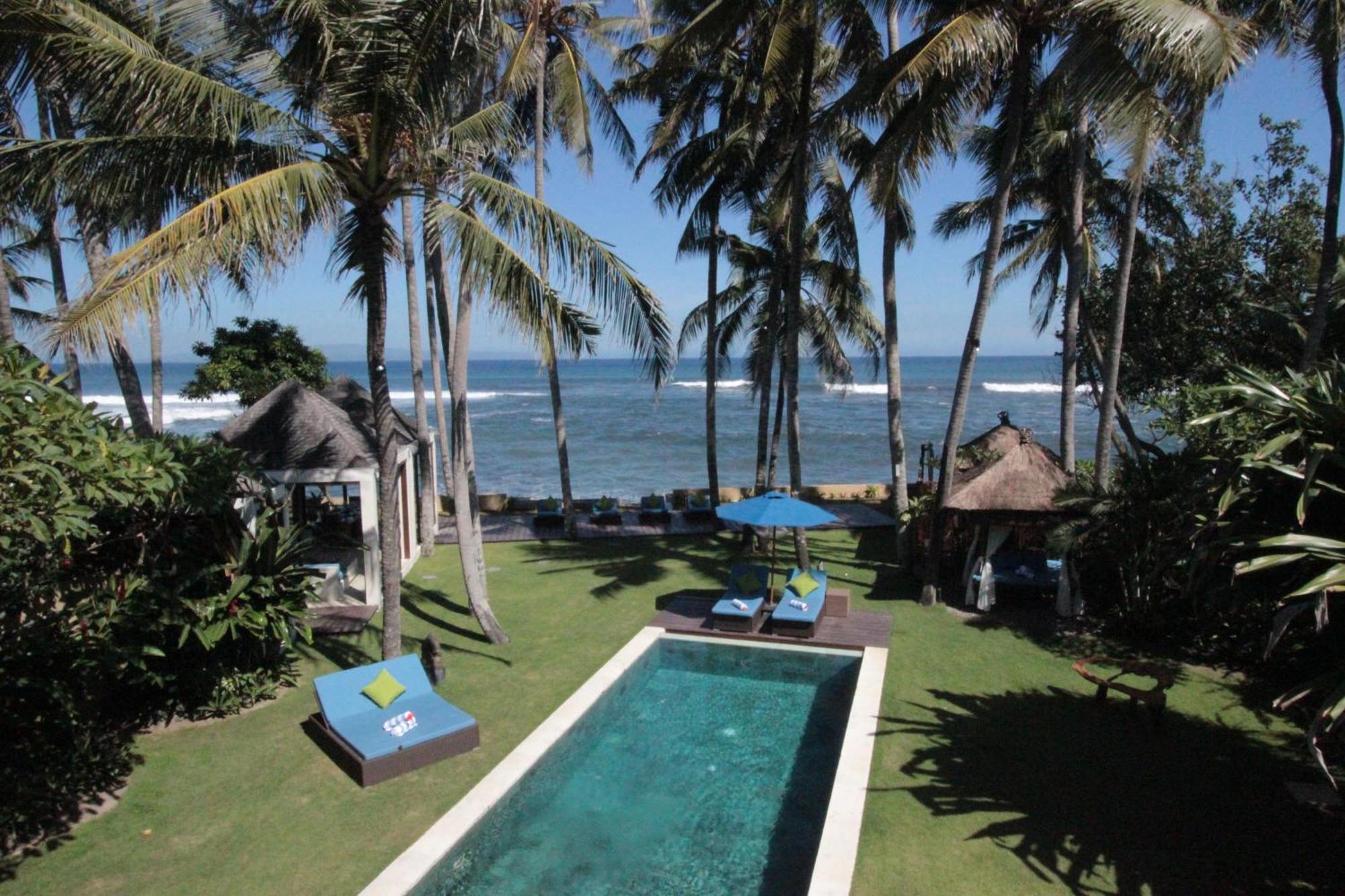 Villa Samudra Luxury Beachfront Ketewel Exteriér fotografie